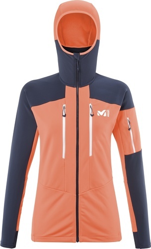 Millet-Polaire Ski de randonnée Femme PIERRA MENT HOODIE-0