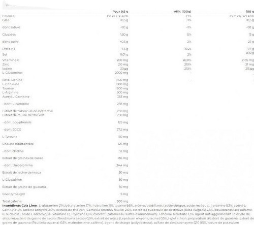 Scitec Nutrition-Superhero (285g) [COCA LIME]-1