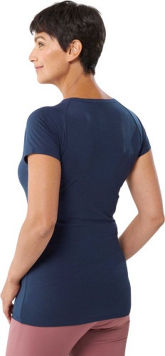 Millet-T-Shirt Randonnée Femme IMJA WOOL PRINT TS SS-2