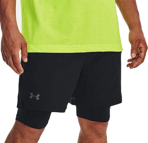 UNDER ARMOUR-Short tissé 2 en 1 Under Armour Vanish-0