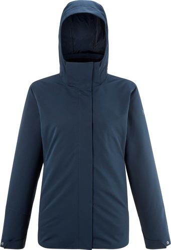 Millet-Veste Outdoor lifestyle Femme POBEDA III 3 IN 1-0