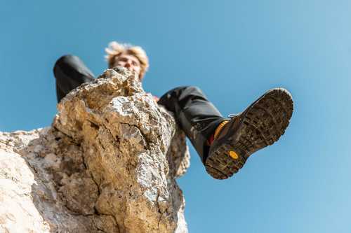 Millet-Hike Up Leather Gore-Tex-4