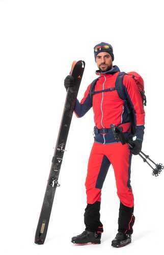 Millet-Pantalon Ski de randonnée Homme PIERRA MENT-1