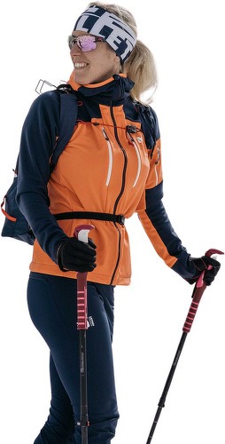 Millet-Polaire Ski de randonnée Femme PIERRA MENT HOODIE-1