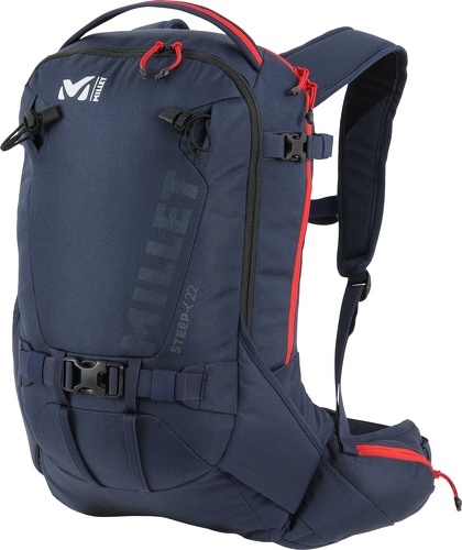 Millet-Sac à dos Ski Unisexe STEEP 22-0