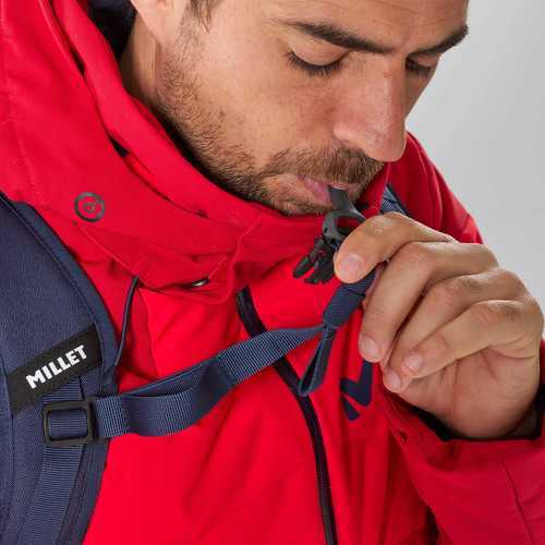 Millet-Sac à dos Ski Unisexe STEEP 22-4