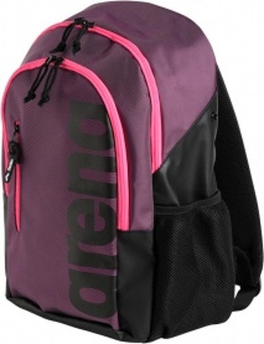 ARENA-ARENA Spiky 3 Backpack 30 Plum Neon Pink - Sac à Dos Natation, Sport et Piscine-1