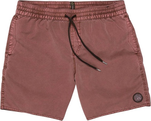 VOLCOM-Boardshort Center 17" Brown-2