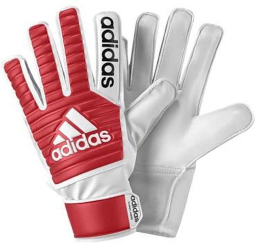 adidas Performance-Gants de Gardien Rouge Junior Adidas Classic-0
