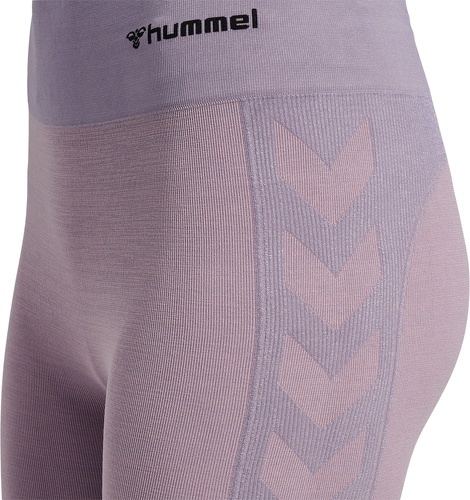 HUMMEL-Legging sans couture femme Hummel Clea Mid-3