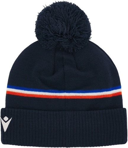 MACRON-Bonnet Macron Enfant Pompon France Rugby World Cup 2023 Officiel-1