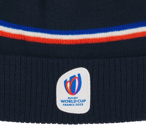 MACRON-Bonnet Macron Enfant Pompon France Rugby World Cup 2023 Officiel-2