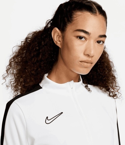 NIKE-Haut d'entraînement Nike Femme Dri-FIT Academy blanc/noir-2