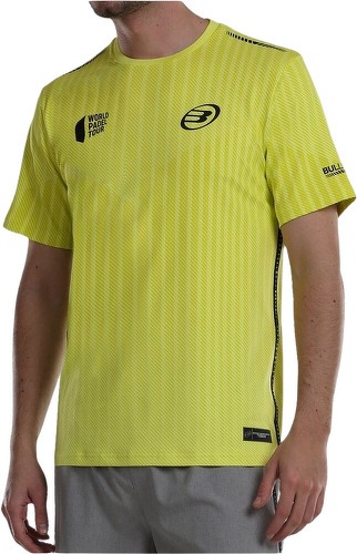 BULLPADEL-BULLPADEL LIMBO LIMON T-SHIRT-2