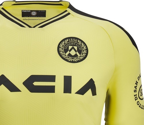 MACRON-Maillot Extérieur Udinese 2022/23-1
