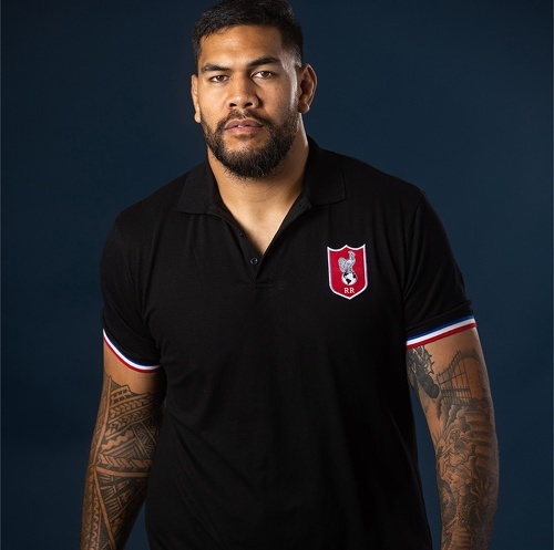 Rugby Religion-Polo Religion Rugby Monde 2023 Noir-0