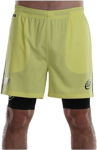 BULLPADEL-Short Bullpadel Lirio Jaune-0