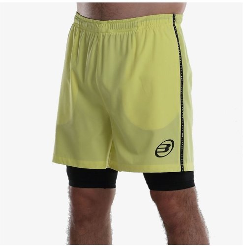 BULLPADEL-Short Bullpadel Lirio Jaune-2