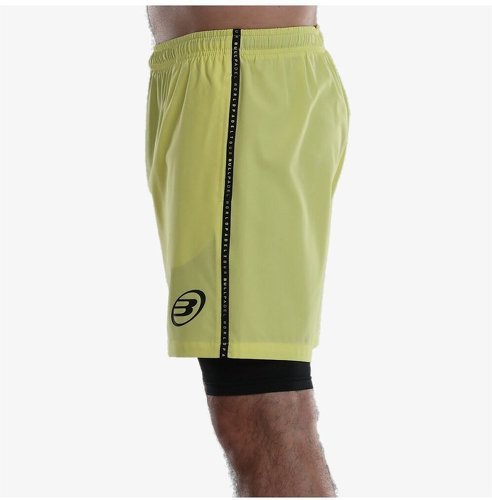 BULLPADEL-Short Bullpadel Lirio Jaune-3