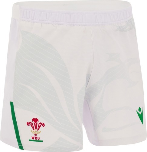 MACRON-Short Extérieur enfant Pays de Galles Rugby XV Commonwealth Games 2023-image-1