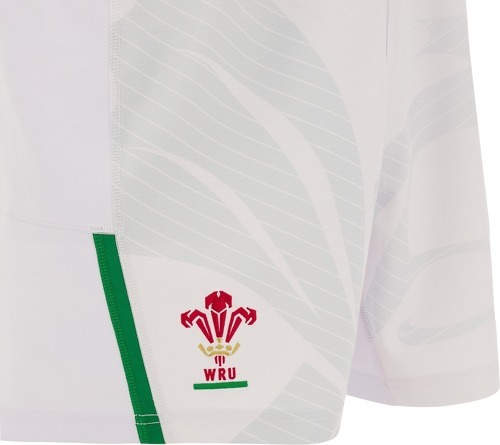 MACRON-Short Extérieur Pays De Galles Rugby Xv Commonwealth Games 2023-1