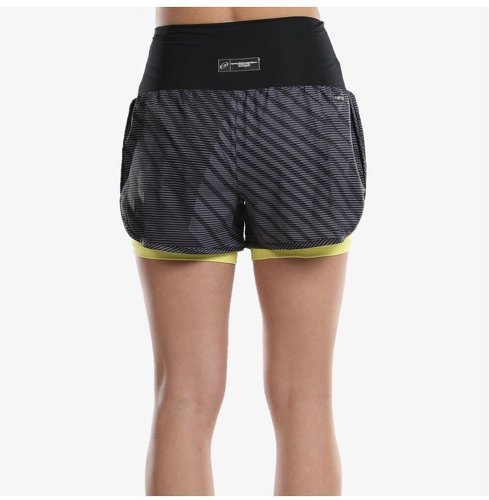 BULLPADEL-Bullpadel Lonja Shorts Black-1