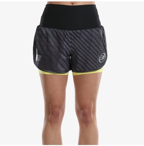 BULLPADEL-Bullpadel Lonja Shorts Black-2