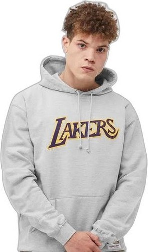 Mitchell & Ness-Sweat à capuche Los Angeles Lakers NBA Logo-image-1