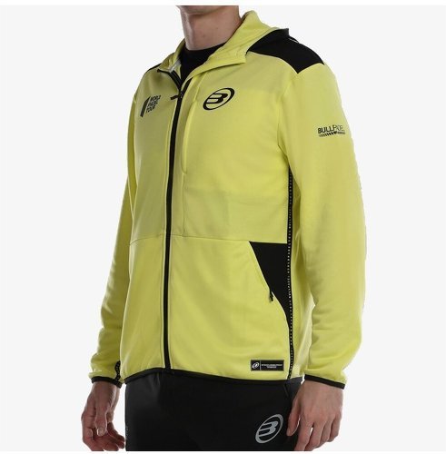BULLPADEL-SWEATSHIRT BULLPADEL LUMEN CITRON-2