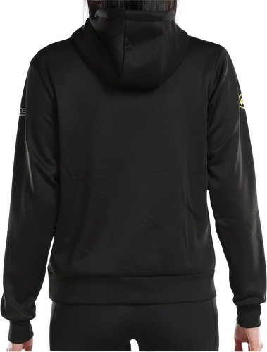 BULLPADEL-Sweatshirt Bullpadel Femme Leste Noir-1