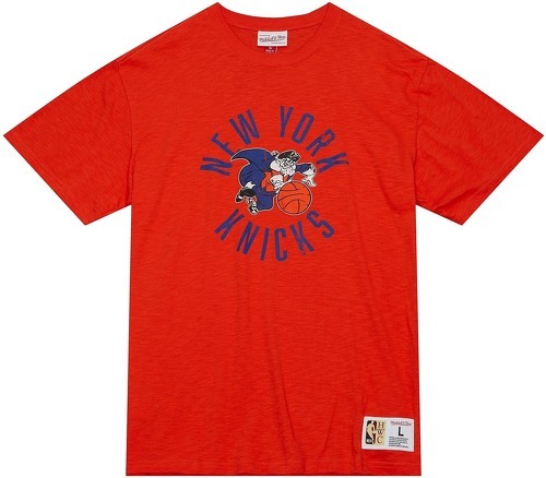 Mitchell & Ness-T-shirt New York Knicks Legendary Slub-image-1
