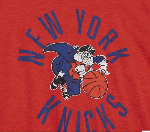 Mitchell & Ness-T Shirt New York Knicks Legendary Slub-2