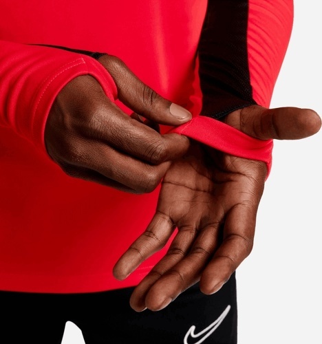 NIKE-Haut d'entraînement Nike Dri-FIT Academy rouge/noir-3