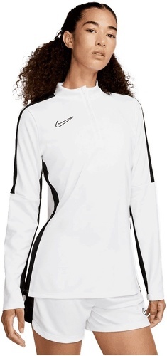 NIKE-Haut d'entraînement Nike Femme Dri-FIT Academy blanc/noir-image-1