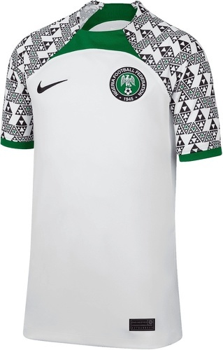 NIKE-Maillot Nike Nigeria Enfant Extérieur 2022/23 blanc-image-1