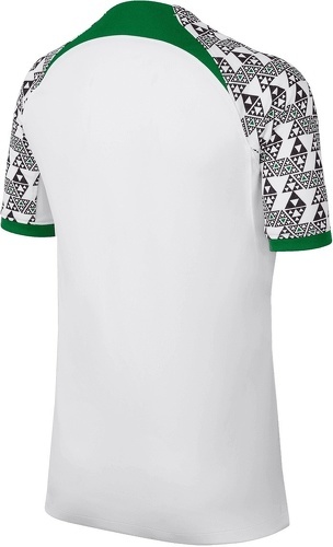 NIKE-Maillot Nike Nigeria Enfant Extérieur 2022/23 blanc-1