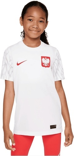 NIKE-Maillot Nike Pologne Enfant Domicile 2022/23 blanc-image-1