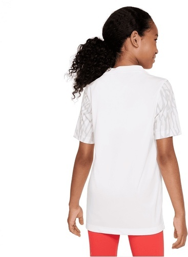NIKE-Maillot Nike Pologne Enfant Domicile 2022/23 blanc-1