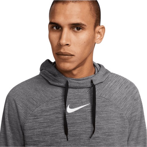 NIKE-Sweat à capuche Nike Dri-FIT Academy gris foncé-2