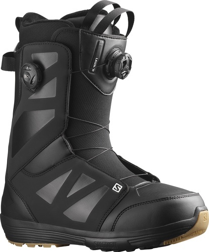 SALOMON-Boots De Snowboard Salomon Launch Boa Sj Boa Noir Homme-image-1