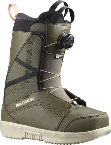 SALOMON-Boots De Snowboard Salomon Scarlet Boa-0