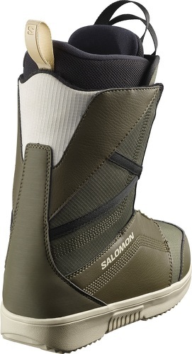 SALOMON-Boots De Snowboard Salomon Scarlet Boa-1