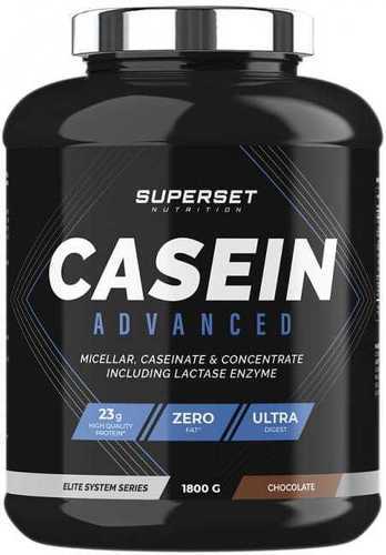 Superset Nutrition-100% Casein Advanced (1,8Kg) [CHOCOLAT]-0