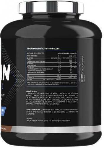 Superset Nutrition-100% Casein Advanced (1,8Kg) [CHOCOLAT]-1