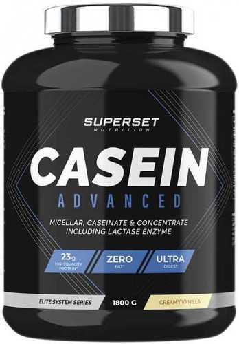 Superset Nutrition-100% Casein Advanced (1,8Kg) [VANILLE CREMEUSE]-0