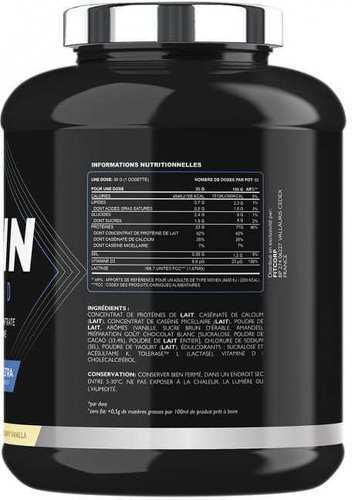 Superset Nutrition-100% Casein Advanced (1,8Kg) [VANILLE CREMEUSE]-1