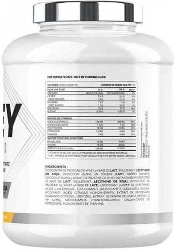 Superset Nutrition-100% Whey Proteine Advanced (2Kg) [BANANA SPLIT]-1