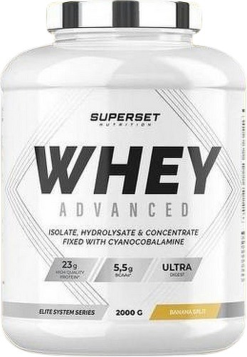 Superset Nutrition-100% Whey Proteine Advanced (2Kg) [BANANA SPLIT]-4