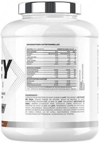 Superset Nutrition-100% Whey Proteine Advanced (2Kg) [CHOCOLAT]-1