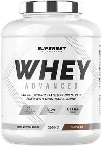 Superset Nutrition-100% Whey Proteine Advanced (2Kg) [CHOCOLAT]-4